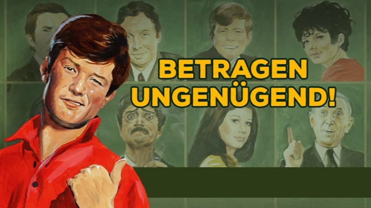 Szene aus Betragen ungenügend!