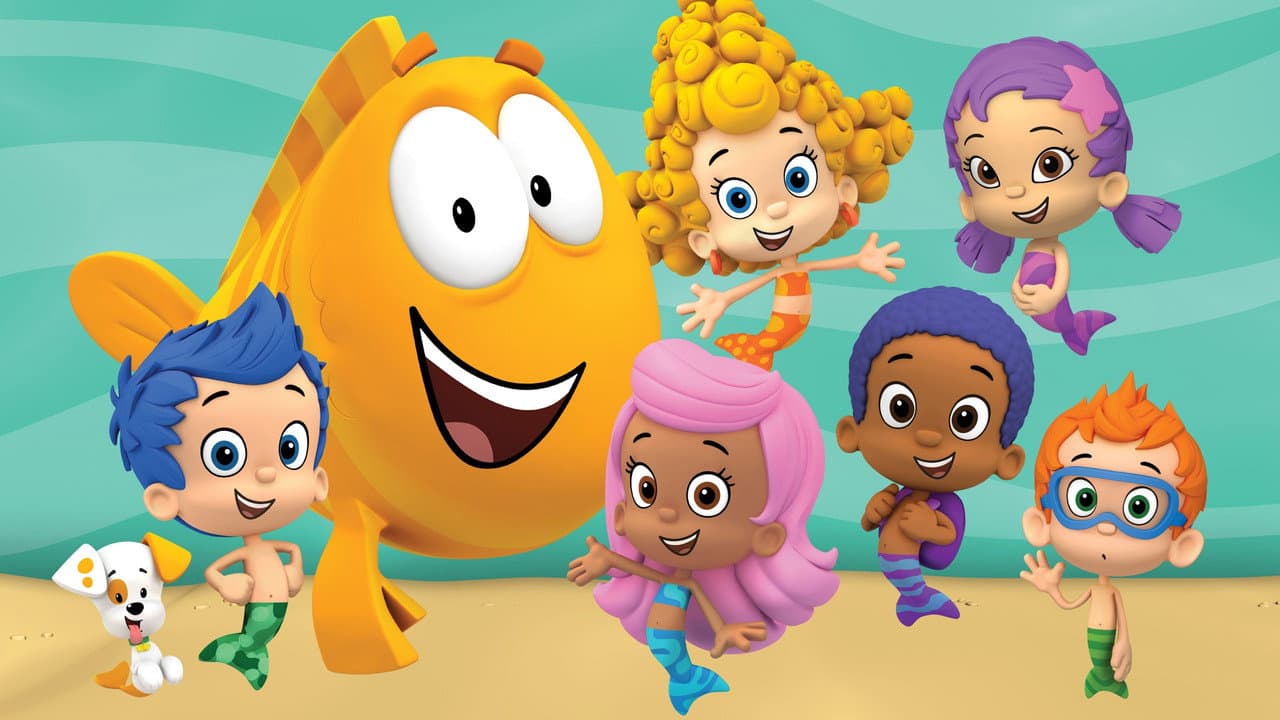 Szene aus Bubble Guppies