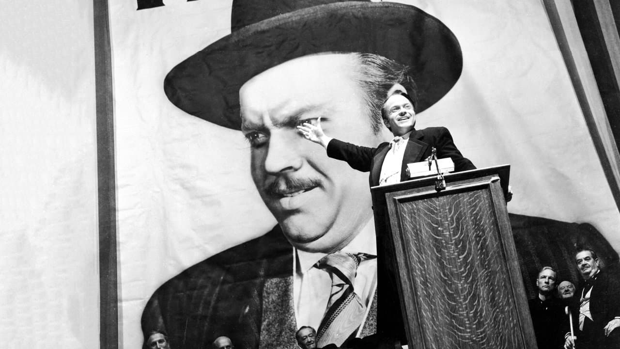 Szene aus Citizen Kane