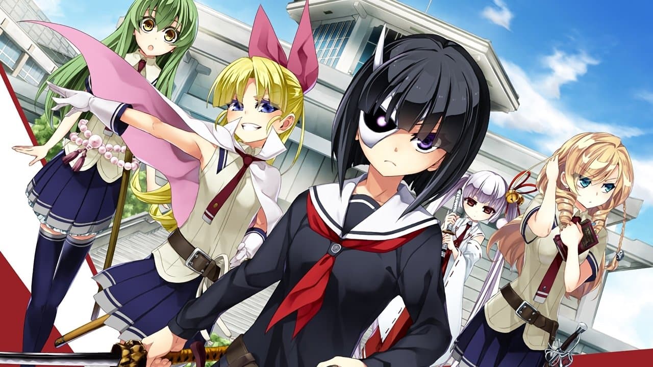 Szene aus Armed Girl's Machiavellism