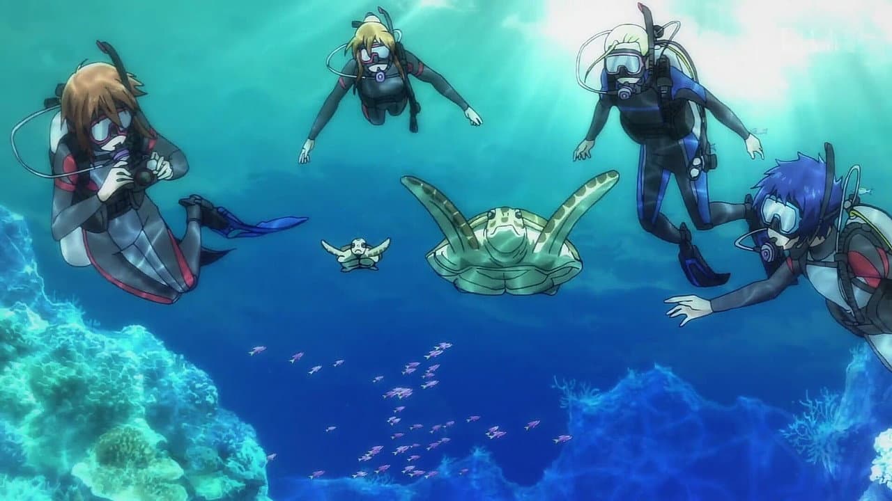Szene aus Grand Blue Dreaming