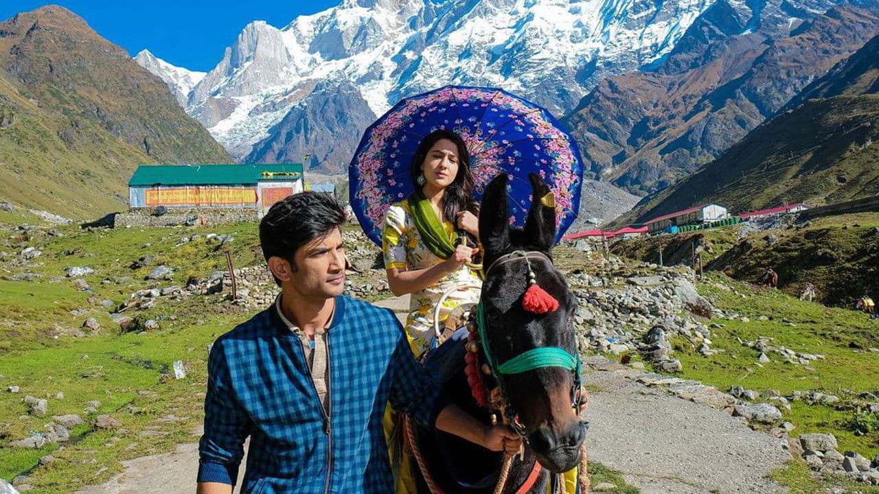 Szene aus Kedarnath - Auf dem Weg zur Liebe