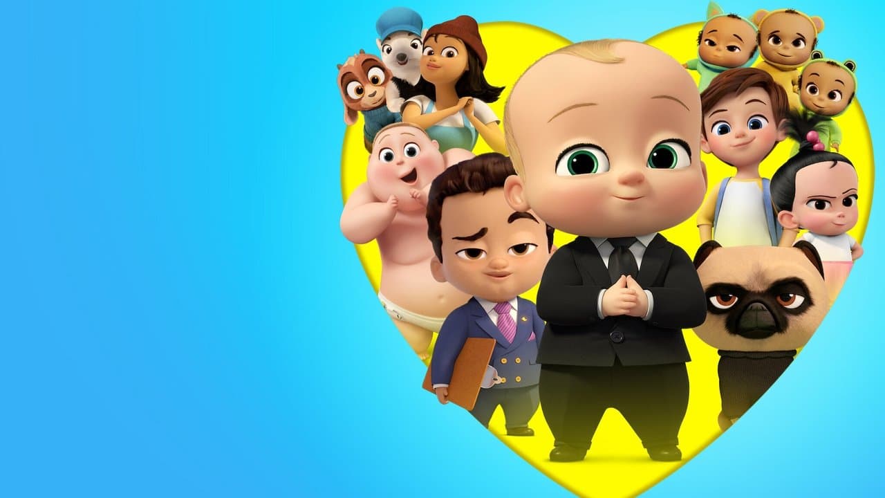 Szene aus The Boss Baby: wieder im Geschäft