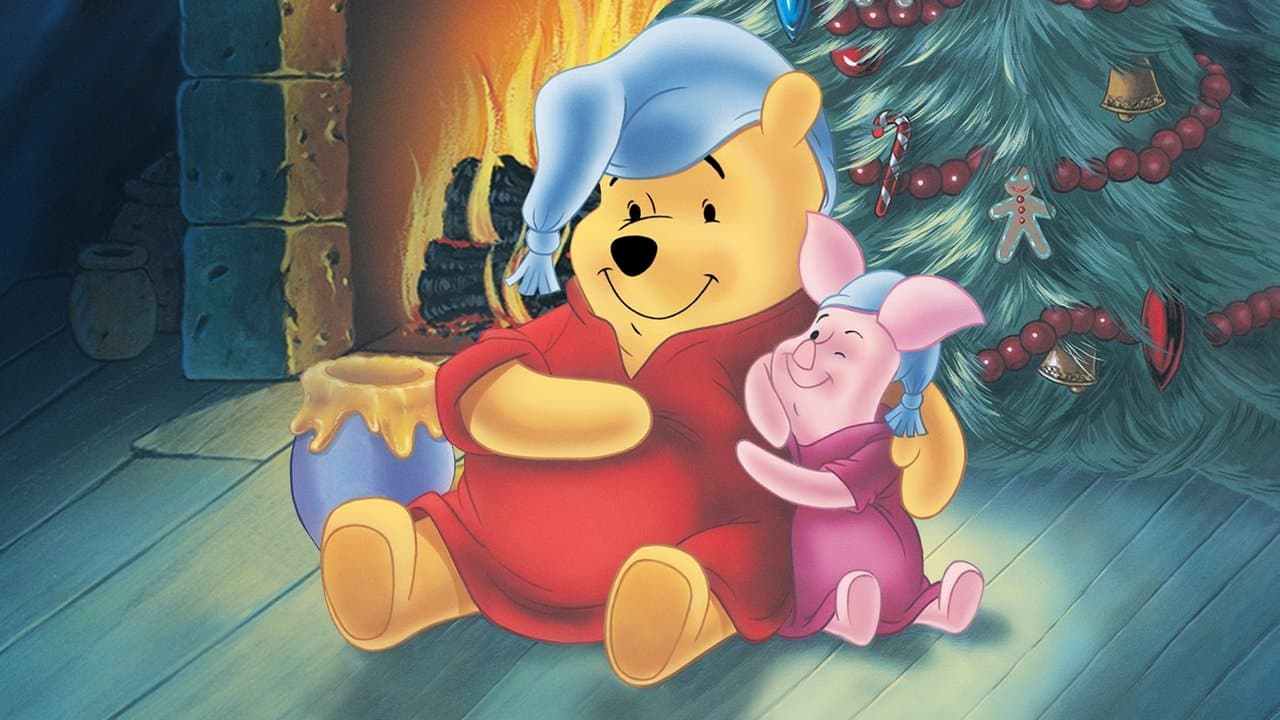 Szene aus Winnie Puuh - Honigsüße Weihnachtszeit