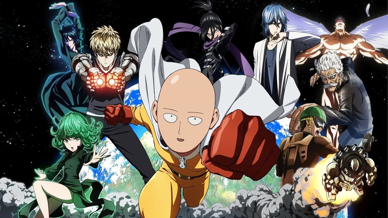 Szene aus One Punch Man