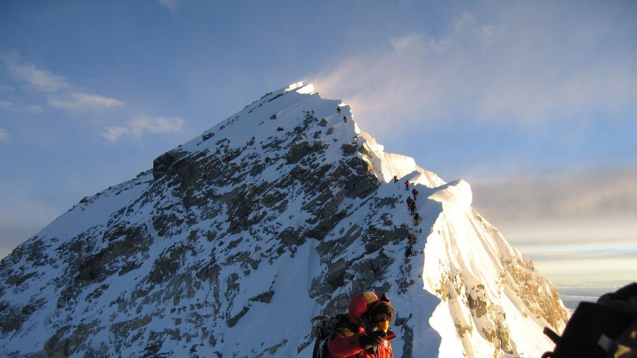 Szene aus Everest - Gipfel ohne Gnade