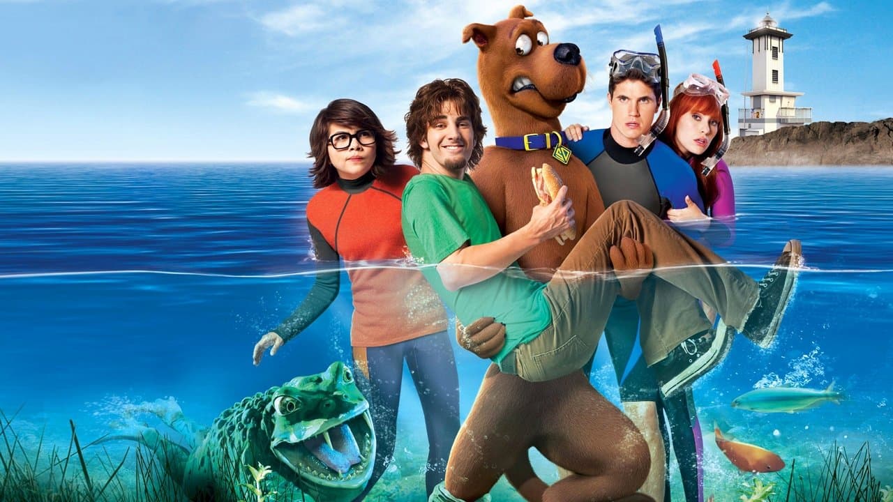 Szene aus Scooby-Doo! Der Fluch des See-Monsters