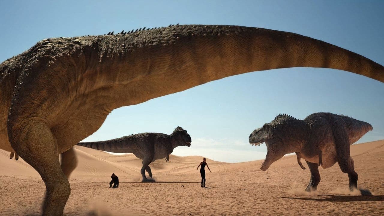 Szene aus The Jurassic Games