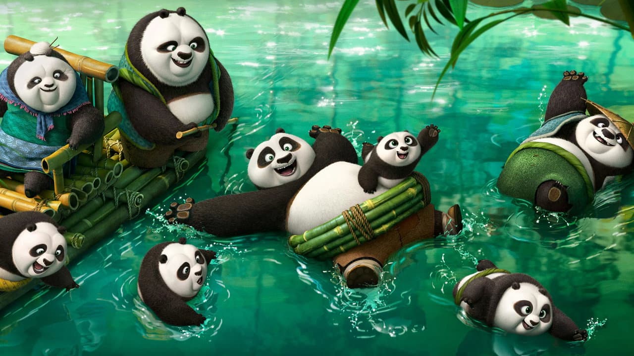 Szene aus Kung Fu Panda 3