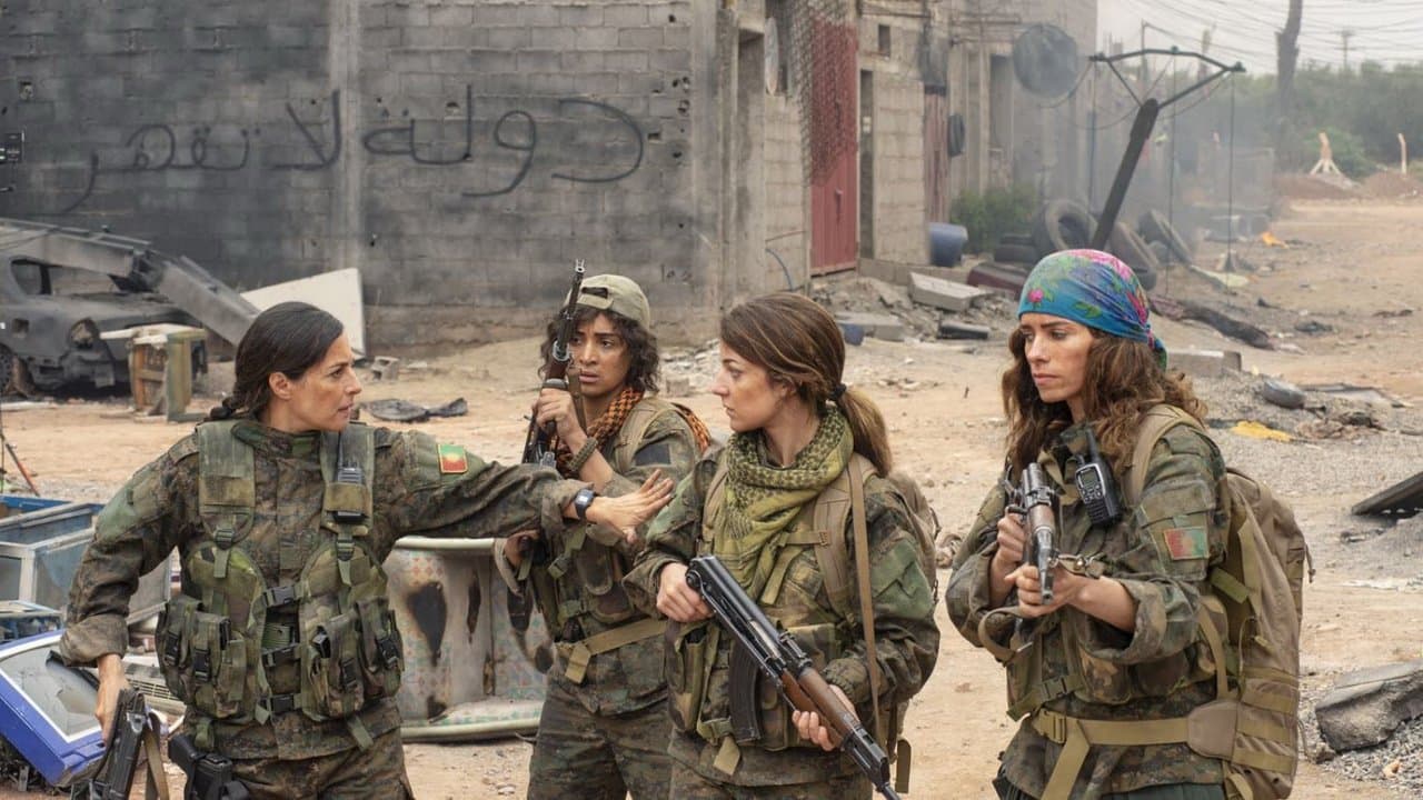 Szene aus Operation Red Snake - Band of Sisters