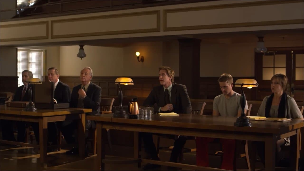 Szene aus Das Urteil