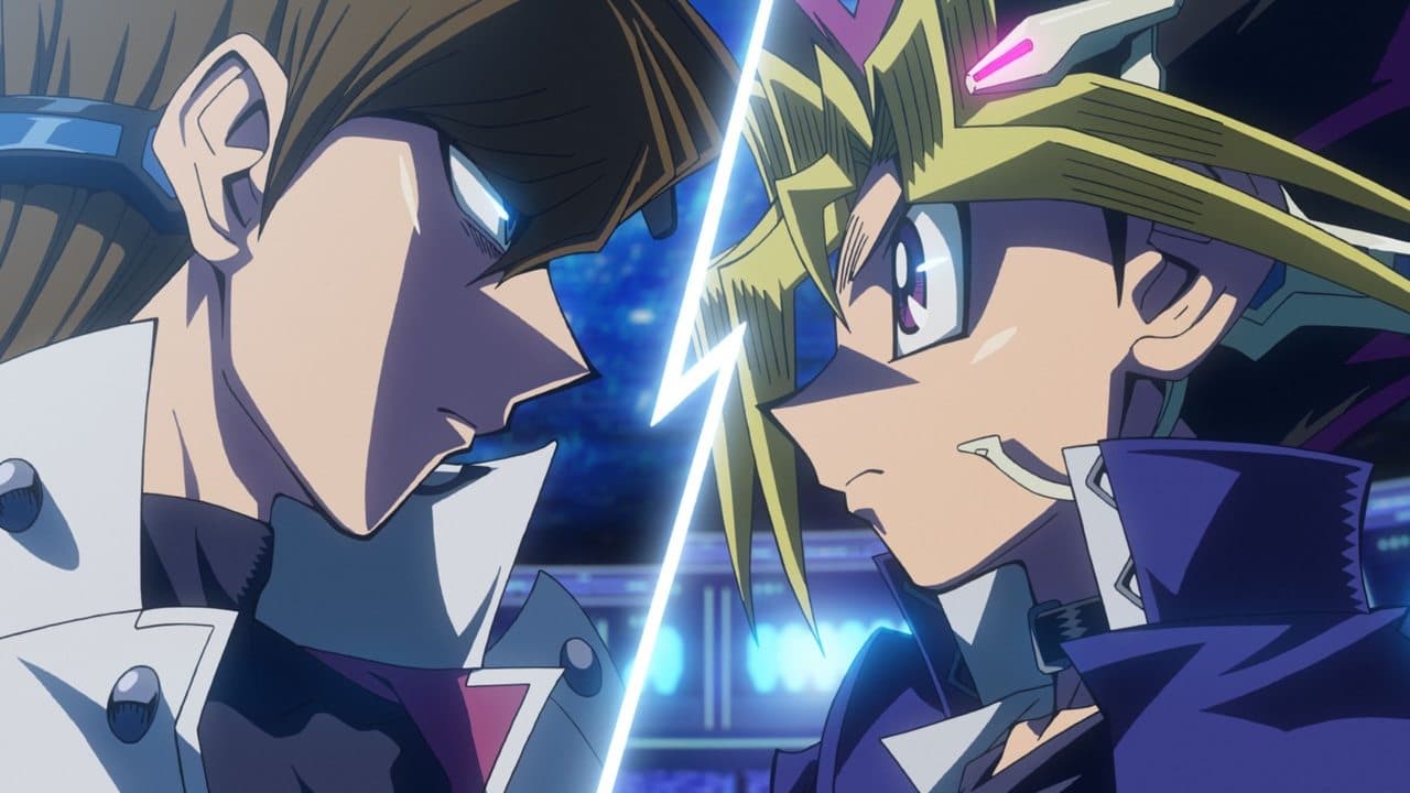 Szene aus Yu-Gi-Oh!: The Dark Side of Dimensions