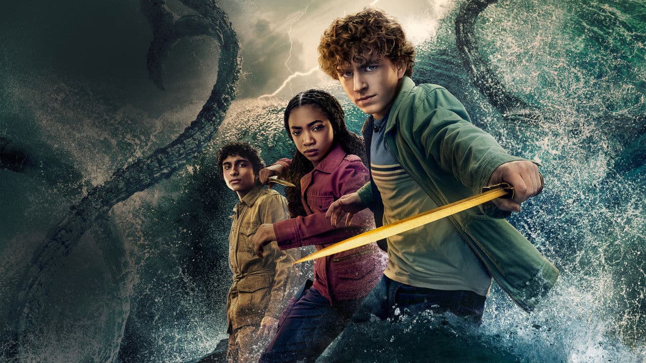 Szene aus Percy Jackson: Die Serie