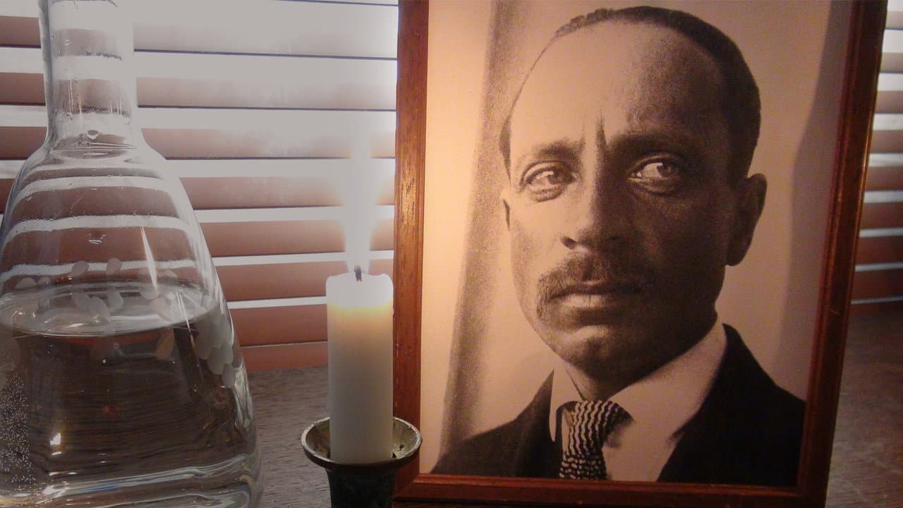 Szene aus Engel über Europa - Rilke als Gottsucher