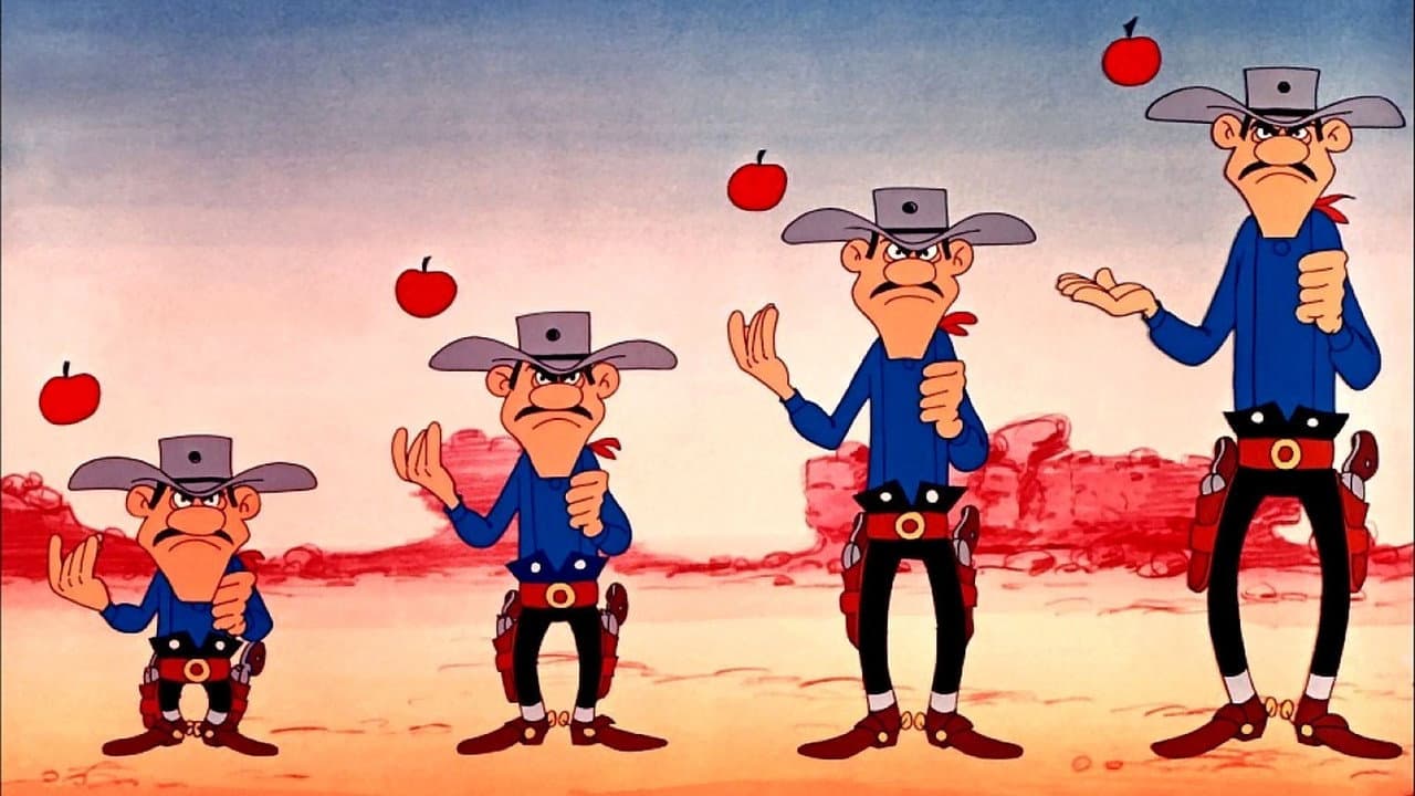 Szene aus Lucky Luke - Daisy Town