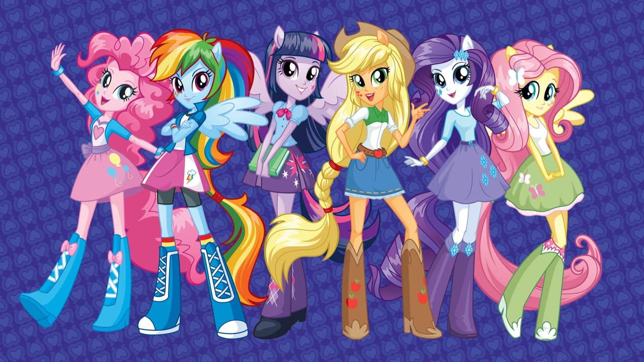 Szene aus My Little Pony: Equestria Girls