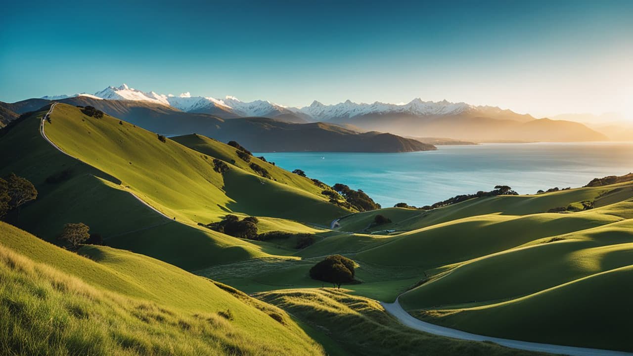 Szene aus Wildes Neuseeland