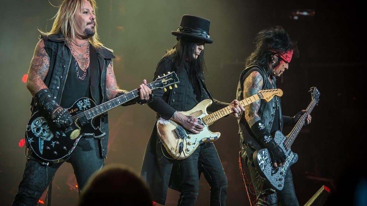 Szene aus Mötley Crüe: The End - Live in Los Angeles