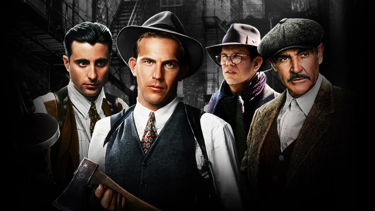 Szene aus The Untouchables - Die Unbestechlichen