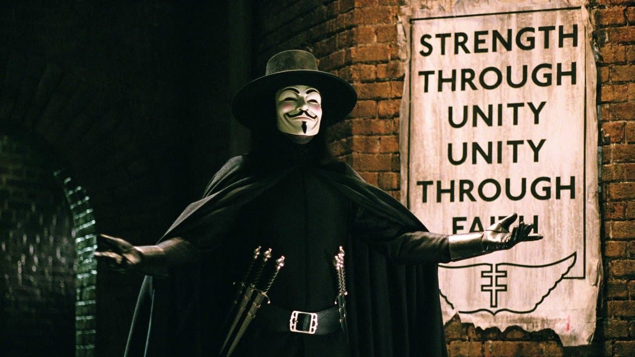 Szene aus V wie Vendetta