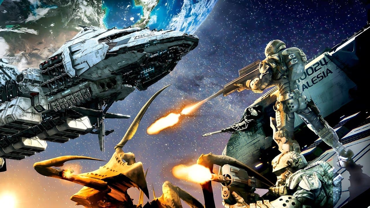 Szene aus Starship Troopers: Invasion