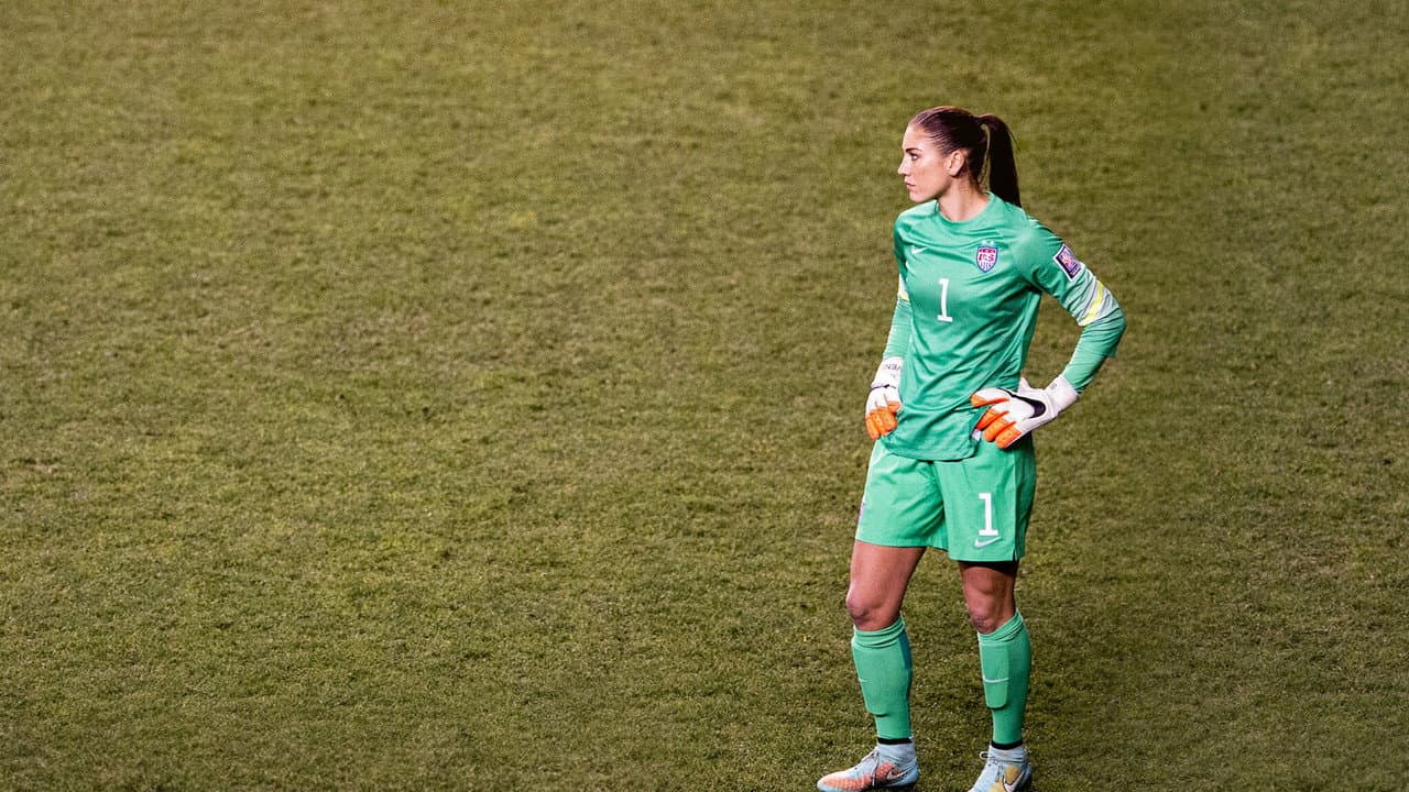 Szene aus Untold: Hope Solo vs. U.S. Soccer