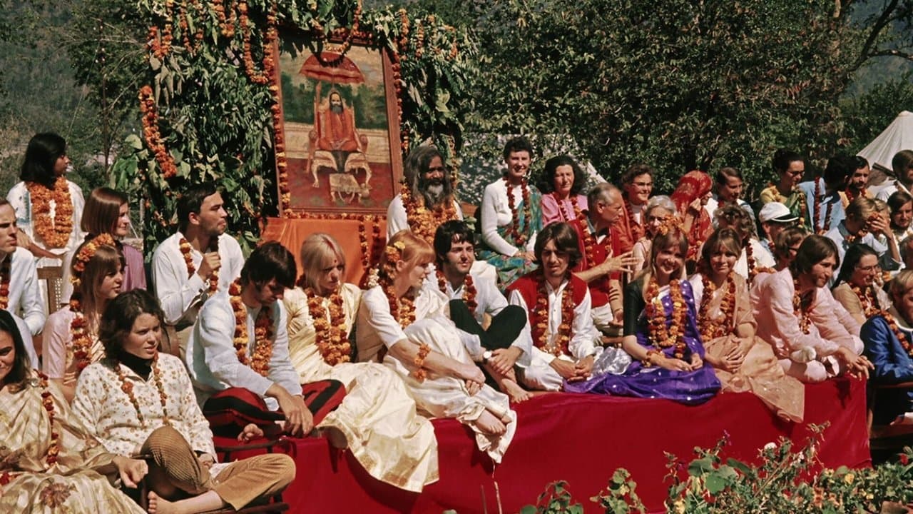 Szene aus Die Beatles und Indien