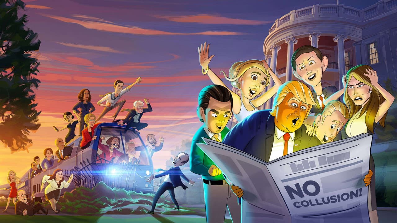 Szene aus Our Cartoon President