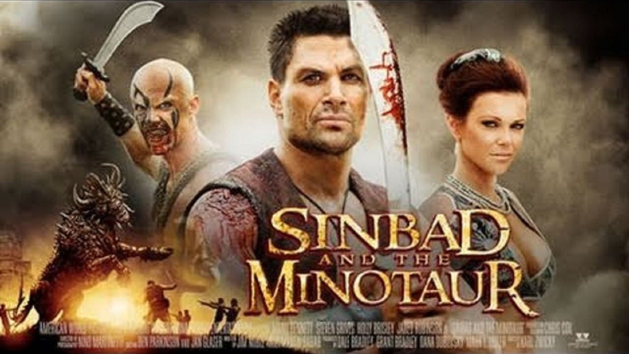 Szene aus Sindbad und der Minotaurus