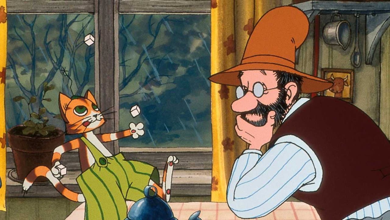 Szene aus Pettersson und Findus