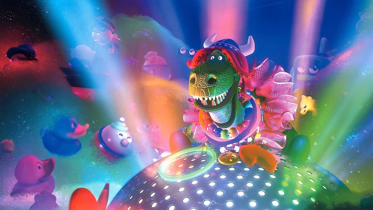Szene aus Toy Story Toons - Partysaurus Rex