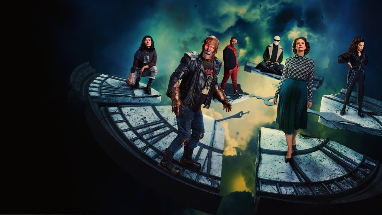 Szene aus Doom Patrol