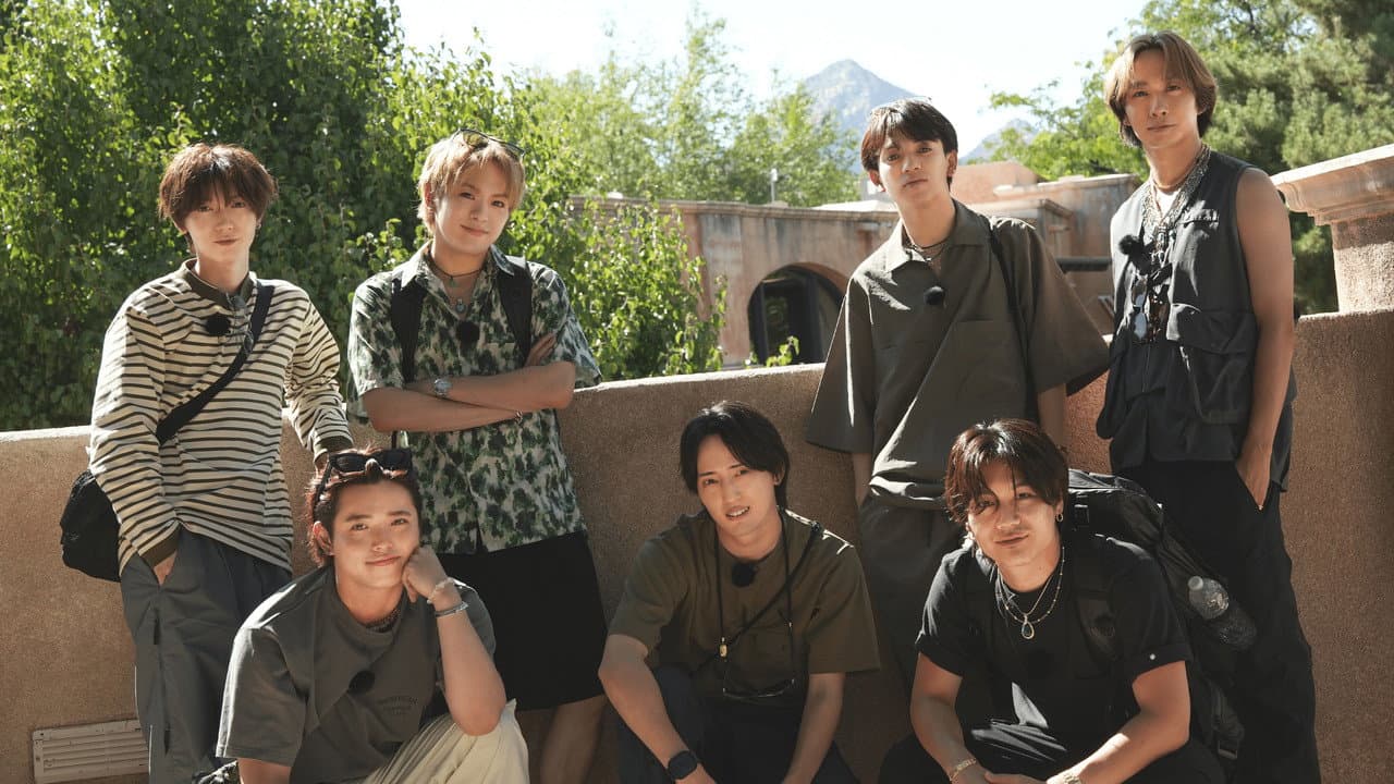 Szene aus Travis Japan Summer Vacation!! ―7人のアメリカ旅―