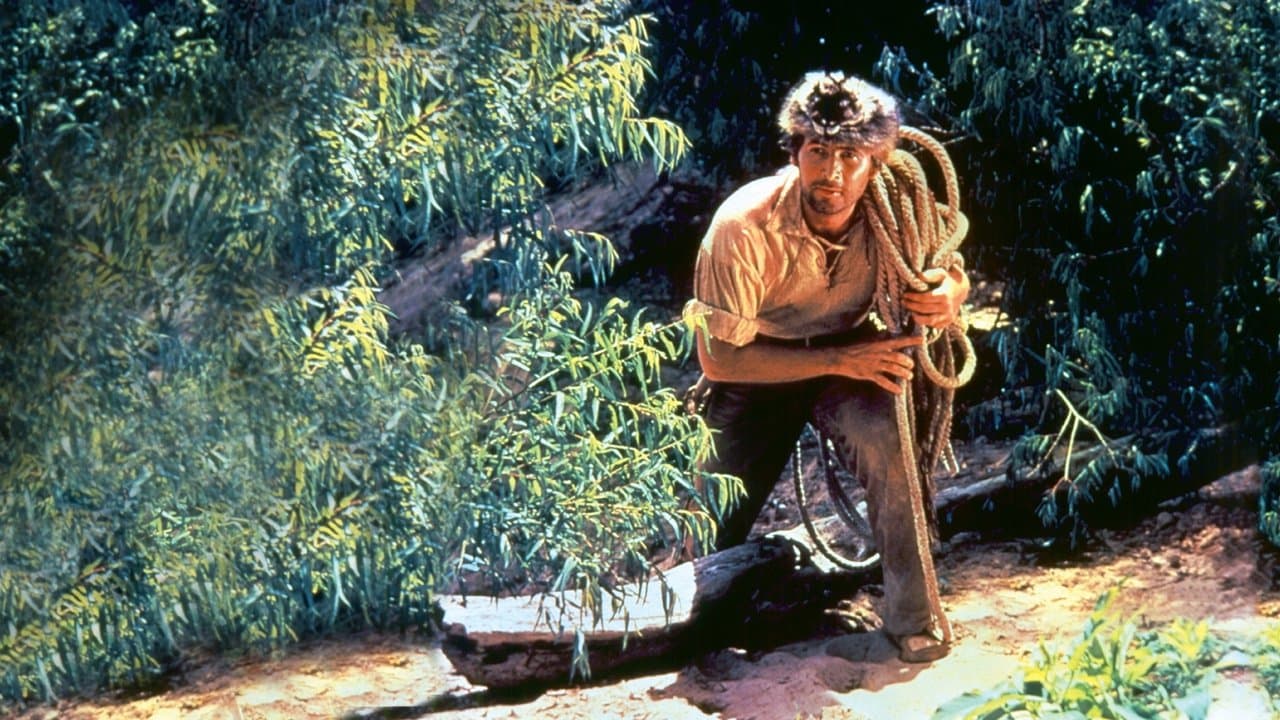 Szene aus Davy Crockett und die Flusspiraten