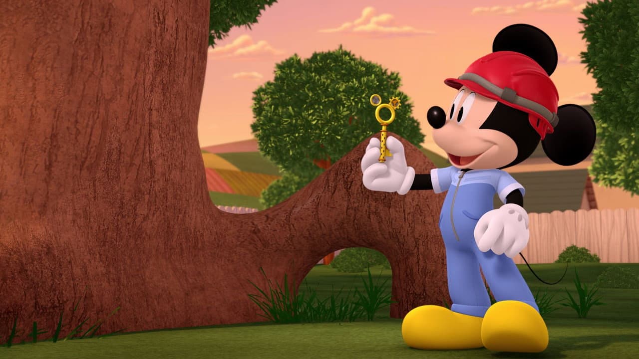 Szene aus Mickey Mouse: Mixed-Up Adventures