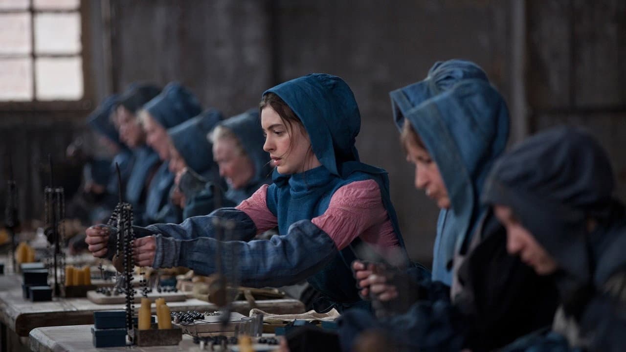 Szene aus Les Misérables: The History of the World's Greatest Story