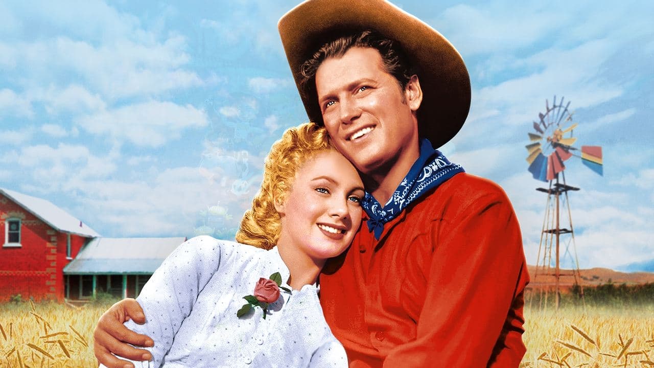 Szene aus Oklahoma!