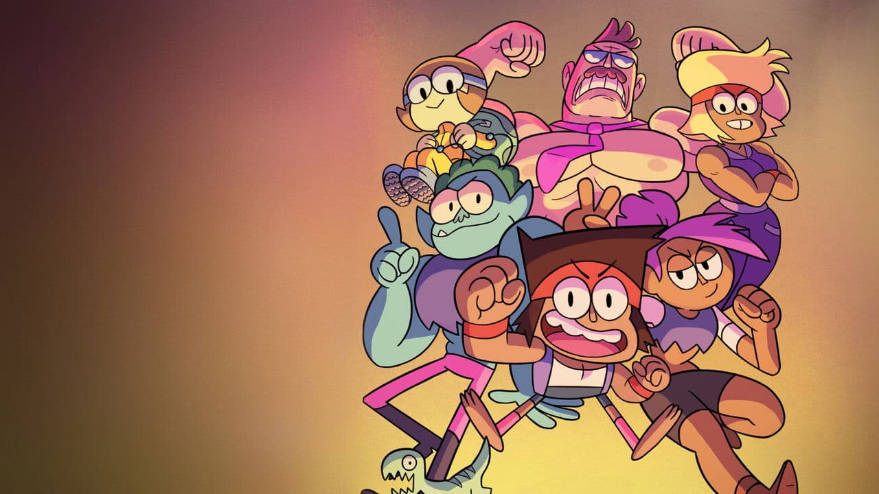 Szene aus OK K.O.! Let's Be Heroes