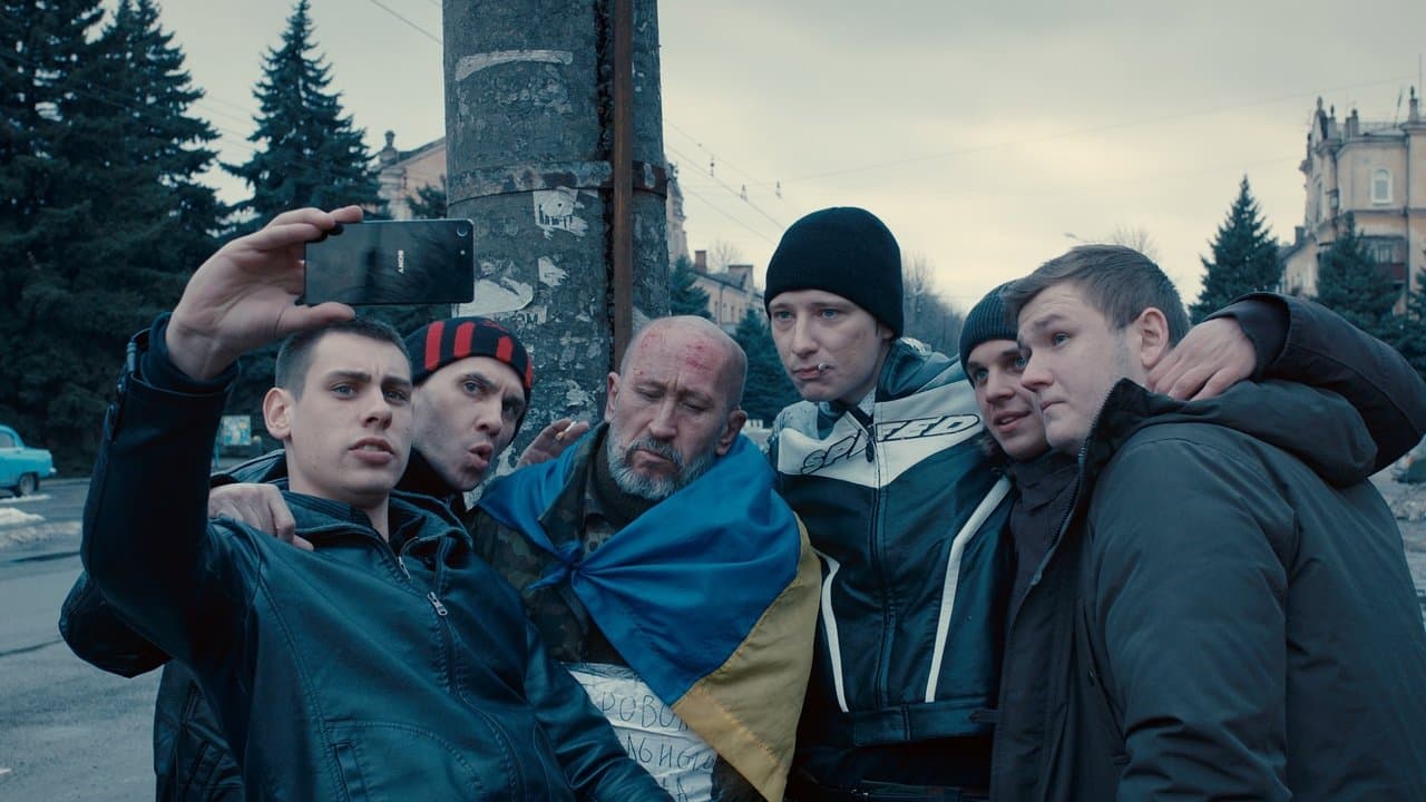 Szene aus Donbass