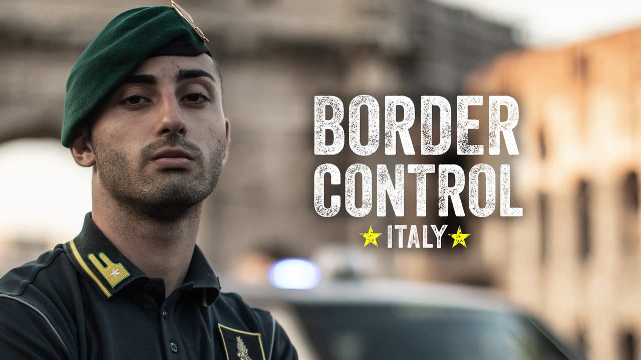 Szene aus Border Control: Italiens Grenzschützer