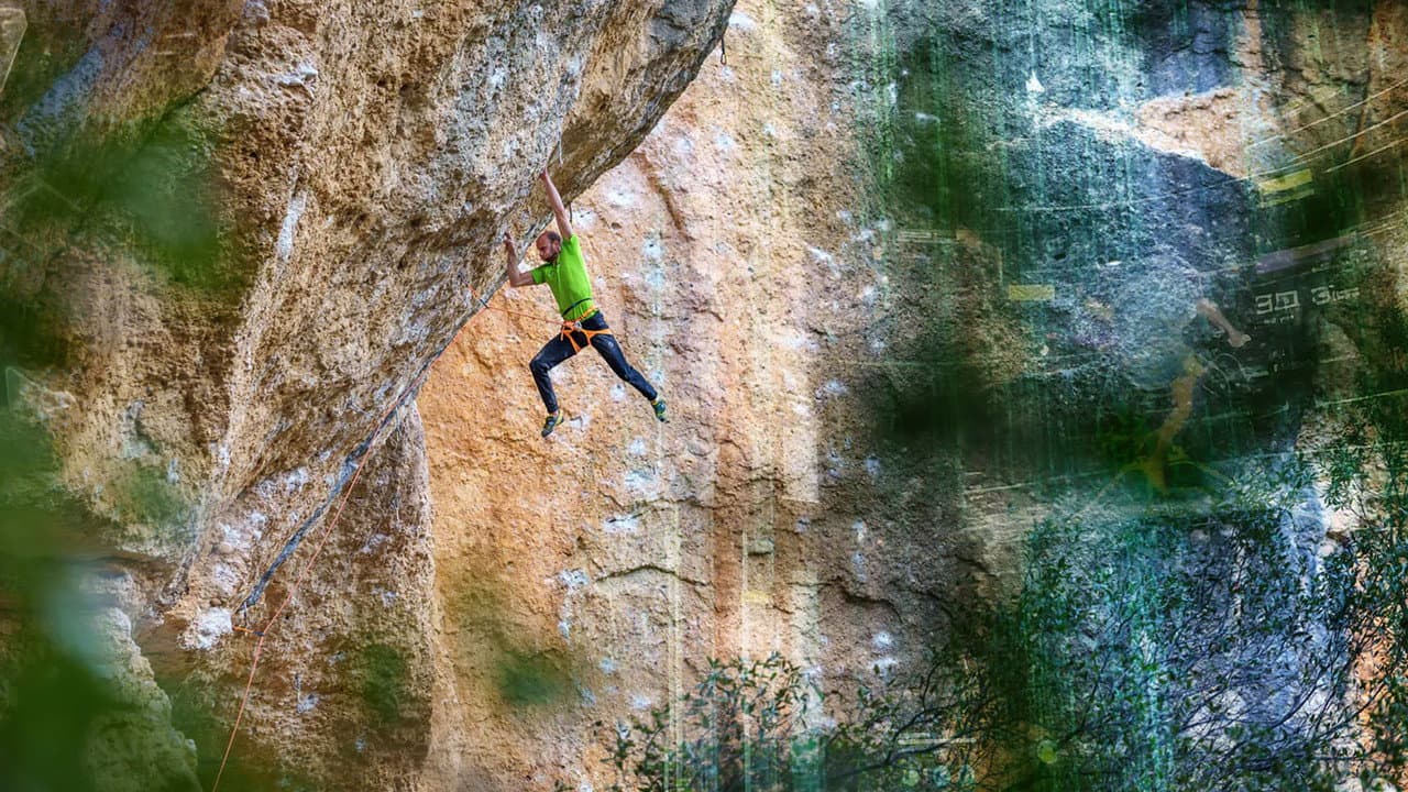 Szene aus The Future of Climbing