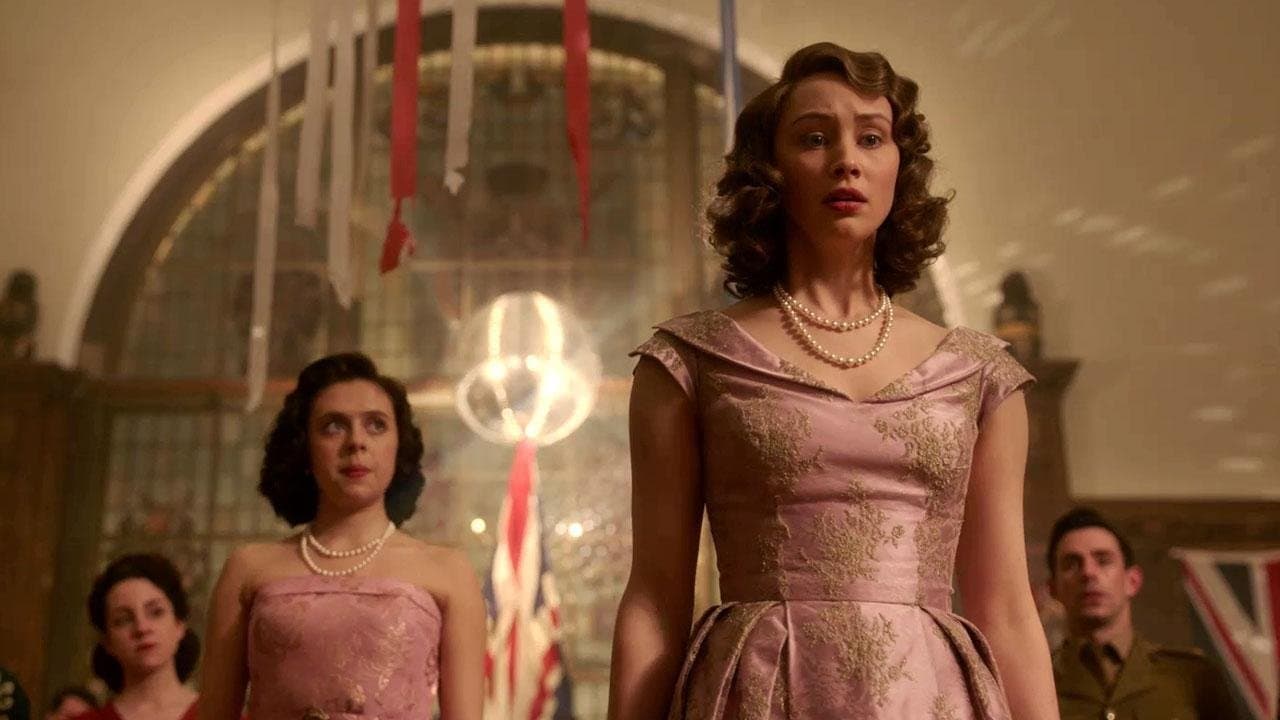 Szene aus A Royal Night - Ein königliches Vergnügen