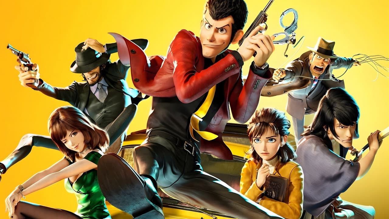Szene aus Lupin the 3rd: The First - The Movie