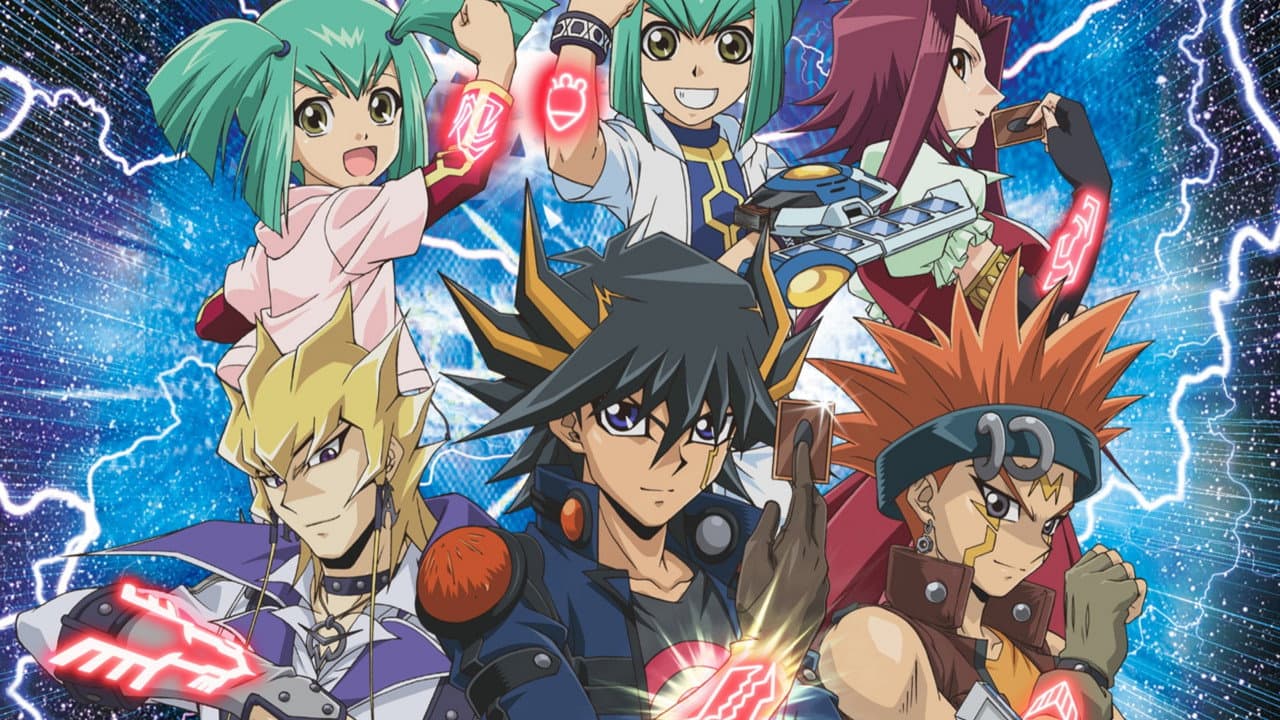 Szene aus Yu-Gi-Oh! 5D’s
