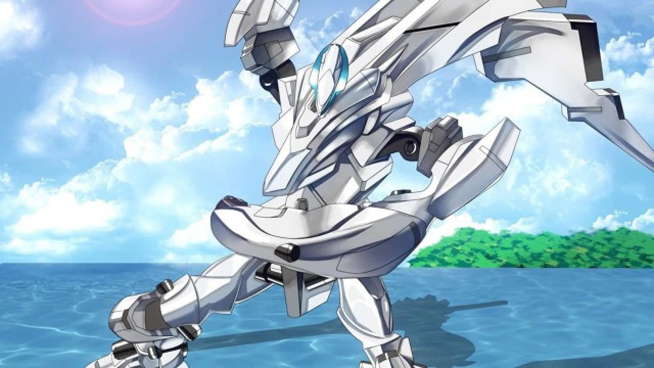 Szene aus Fafner: Heaven and Earth