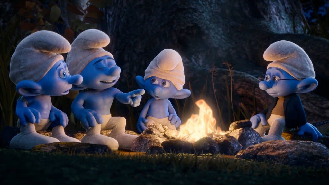 Szene aus Die Schlümpfe: Smurfy Hollow - Eine schön schaurige Schlumpfgeschichte