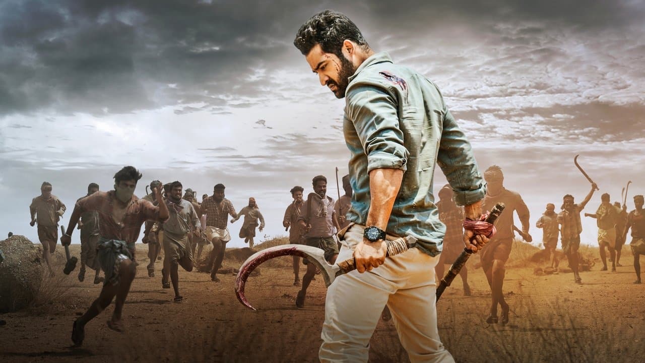 Szene aus అరవింద సమేత... వీర రాఘవ