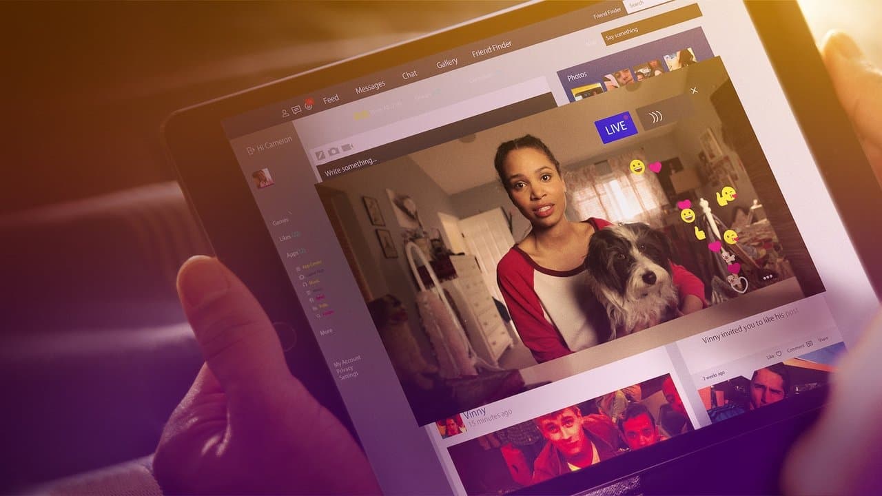 Szene aus #realityhigh
