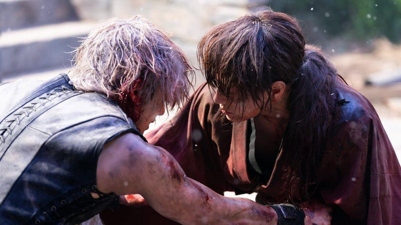 Szene aus Rurouni Kenshin: The Final