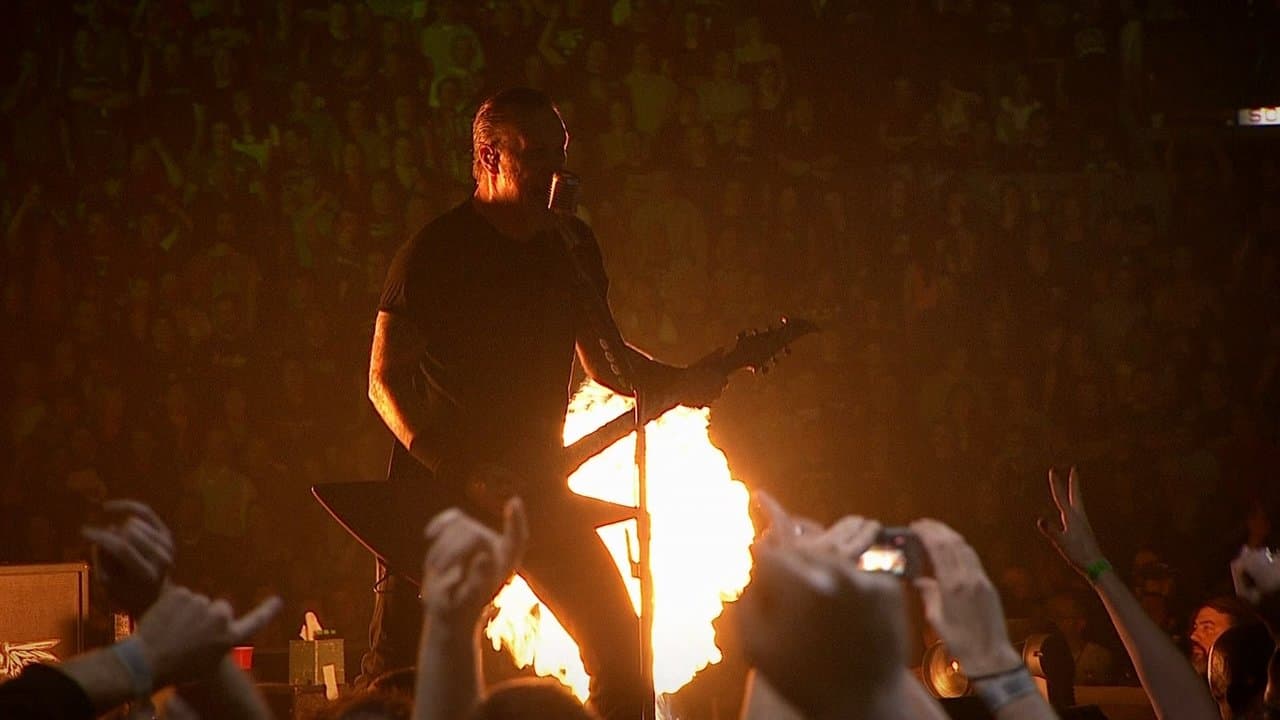 Szene aus Metallica: Quebec Magnetic